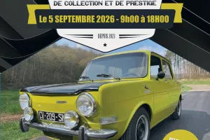 Rendez-vous des passionnés de véhicules de collection et de prestige