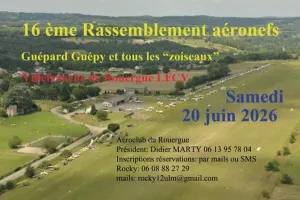 16ième rassemblement aéronefs