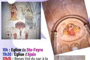 Circuit de découverte de peintures murales