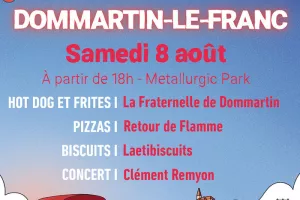 La Guinguette mobile à Dommartin-le-Franc