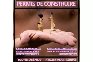 Permis de construire - Exposition de Fredrik Odénius