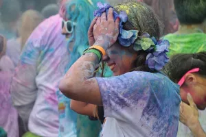 Color run
