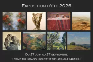 Exposition d'été 2026 à la Galerie MHB contemporain