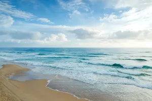 Réveil musculaire sur la plage