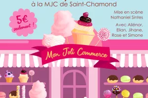 Scènes de magasins