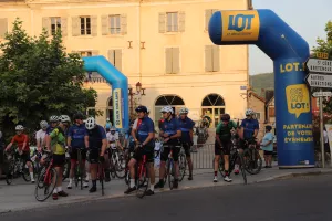 L'Uxel'Lotoise - randonnées cyclo, vtt et pédestre