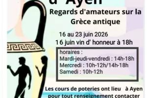 Exposition de poterie