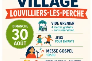 Fête du Village - Louvilliers-lès-Perche