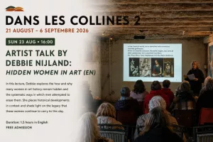 Conférence d'artiste de Debbie Nijland (EN)