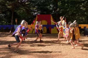 Les apprentis chevaliers
