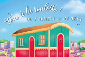 Tous à la roulotte cet été ! ☀️