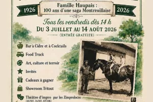 Vendredis du centenaire > Domaine de l'Orogale
