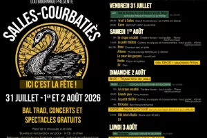 Bal trad du Bournhou Salles Courbatiès