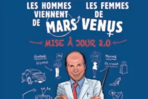 Les hommes viennent de Mars, les femmes de Vénus - Mise à jour 2.0