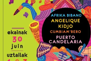Festival "Musikolore" - Angelique Kidjo