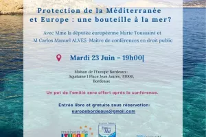 Protection de la Méditerranée et Europe : une bouteille à la mer ?