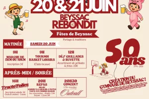 Beyssac Rebondit - Fêtes de Beyssac