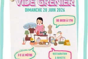 Vide-grenier au Domaine de la Frayse