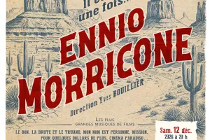 Ensemble Orchestral de Biarritz - Concert "Il était une fois... Ennio Morricone"