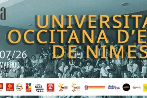 50ème édition - Universitat Occitana d'Estiu de Nimes