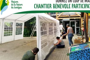 Chantier bénévole participatif