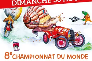 8ème Championnat du monde de courses d'escargots