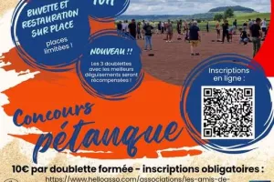 Concours de petanque