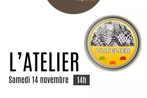 Atelier créatif : gribouillage collectif