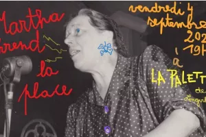 Martha prend la place