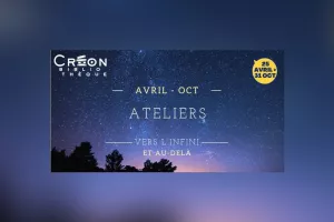 Atelier "Fil du temps" avec le laboratoire d'astrophysique de Bordeaux
