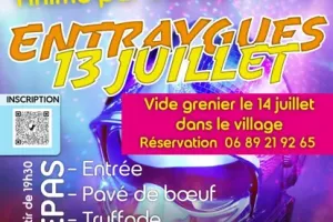 Bal et repas des sapeurs pompiers