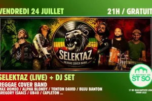 Selektaz (Live) + DJ SET