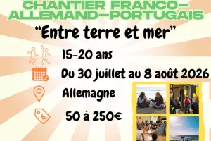 Echange franco-allemand-portugais en Bretagne