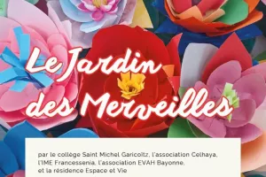 Exposition " Le jardin des merveilles "