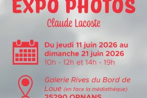 Exposition photos Claude Lacoste