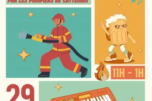Portes ouvertes et soirée tartes flambées - Pompiers de Cattenom