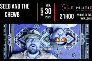 Live: Alssed and the chewb (électro pop)