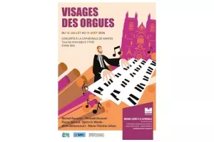Festival Visages des Orgues - Concerts gratuits à la Cathédrale