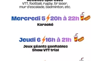 Trophée de France des jeunes vététistes : karoké