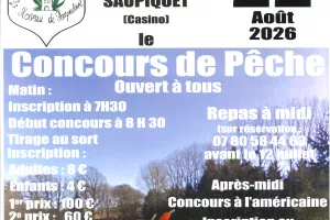 Concours de pêche à Pompadour