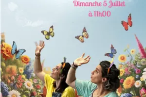 SPECTACLE LE JARDIN MAGIQUE -
