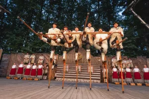 Spectacle folklore - Lous Crabots