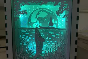 stage création numérique – Lightbox, le cadre lumineux / 11-14 ans