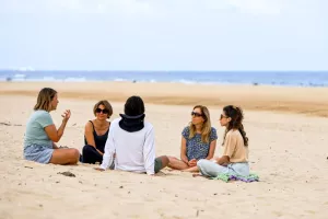 Balade sensorielle au son des vagues