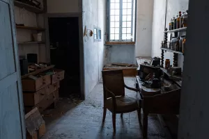 Château de Fayolle - Visite façon Urbex