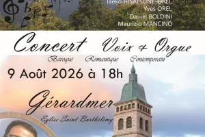 Concert Voix et Orgue