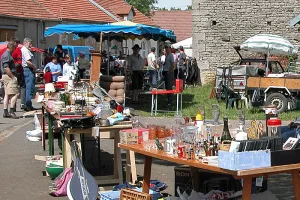 Vide-greniers et brocante de Choiseul