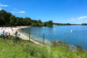 Sortie à la plage du Lac