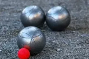Concours de pétanque