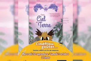 Cinéfilou Goûter "Entre ciel et terre"